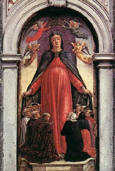 Bartolomeo Vivarini Madonna della Misericordia oil painting image